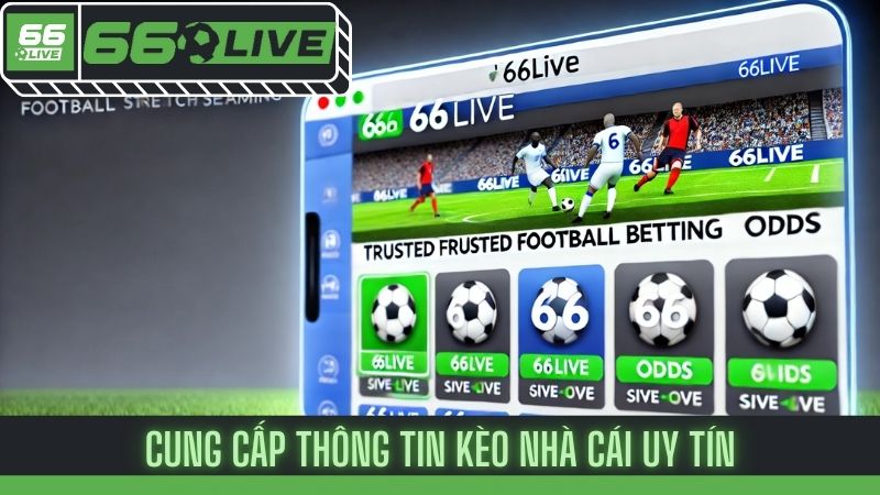 66Live Trang Trực Tiếp Bóng Đá, Highlight, Kèo Nhà Cái 66 live Top 1 (1)