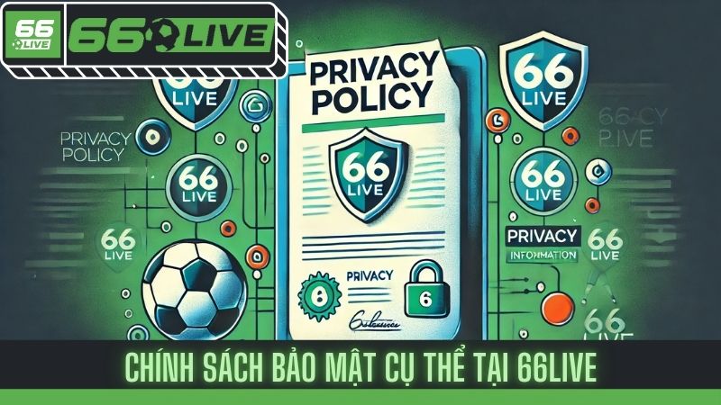 Chính sách bảo mật 66Live trong môi trường trực tuyến