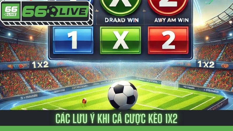 Kèo 1x2 là gì? Cách chơi kèo châu Âu dễ thắng