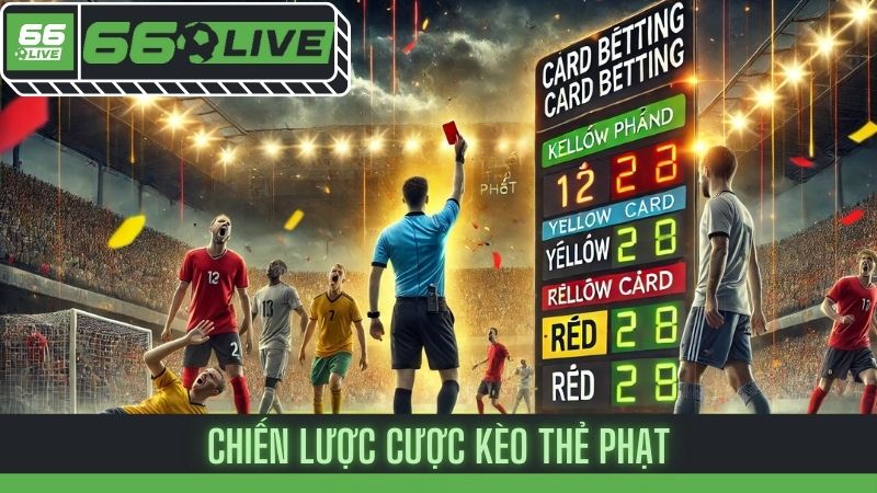 Kèo thẻ phạt là gì Hiểu rõ để cá cược hiệu quả