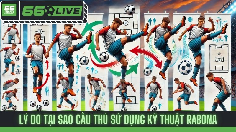 Kỹ thuật rabona - Tinh hoa của bóng đá hiện đại