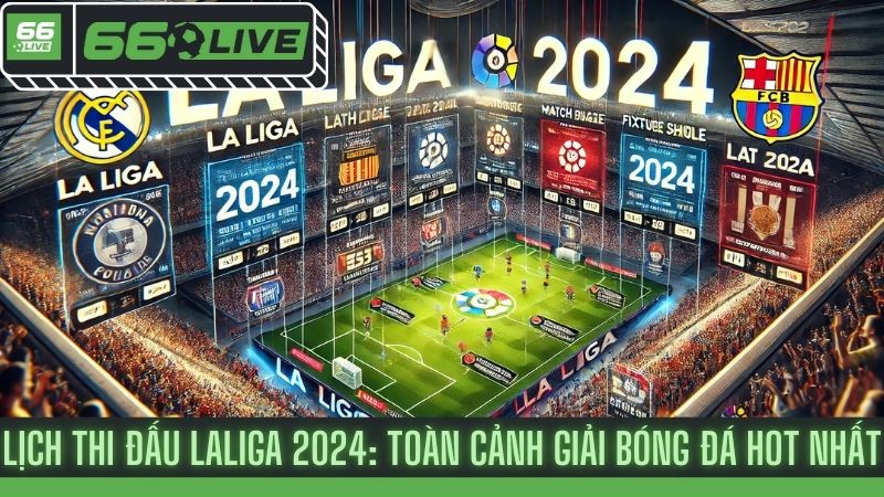 Lịch thi đấu LaLiga 2024: Toàn cảnh giải bóng đá hot nhất