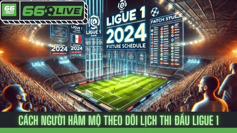 Lịch thi đấu Ligue 1 2024/25: Những điều bạn cần biết