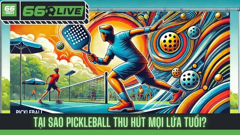 Pickleball là gì? Môn thể thao mới đang thu hút mọi lứa tuổi