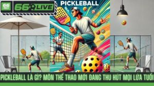 Pickleball là gì? Môn thể thao mới đang thu hút mọi lứa tuổi