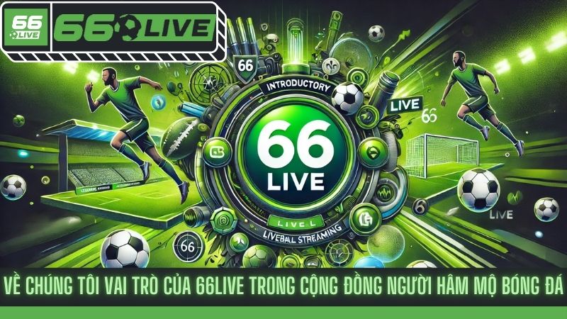 Về chúng tôi 66Live - Nơi Đam Mê Bóng Đá Hội Tụ 