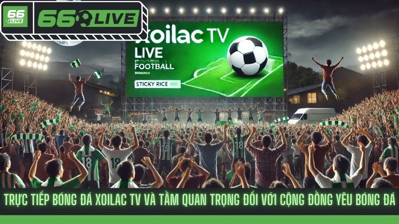 Xem Trực Tiếp Bóng Đá Xoilac TV - Chất Lượng Full HD